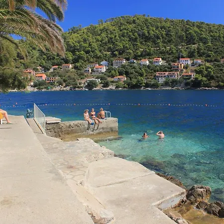 Apartment Family-friendly With Swimming Pool Smokvica, Korcula - 9161