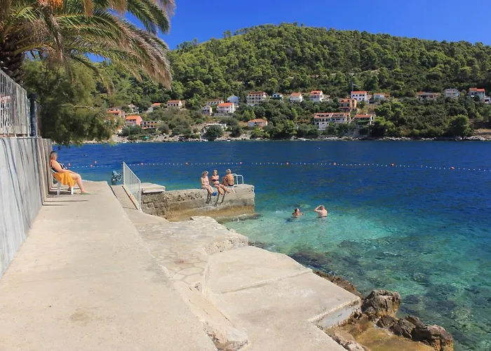 公寓 Family-friendly With Swimming Pool Smokvica, Korcula - 9161