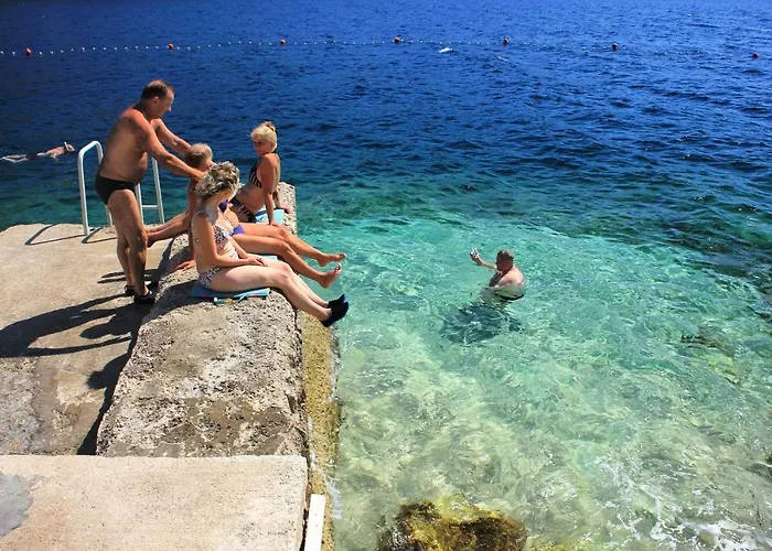 Family-friendly With Swimming Pool Smokvica, Korcula - 9161 公寓 Smokvica (Korcula)