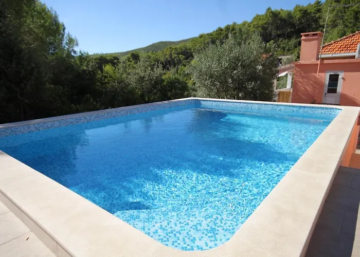 Family-friendly With Swimming Pool Smokvica, Korcula - 9161 Smokvica (Korcula)