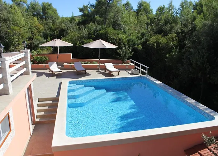 Family-friendly With Swimming Pool Smokvica, Korcula - 9161