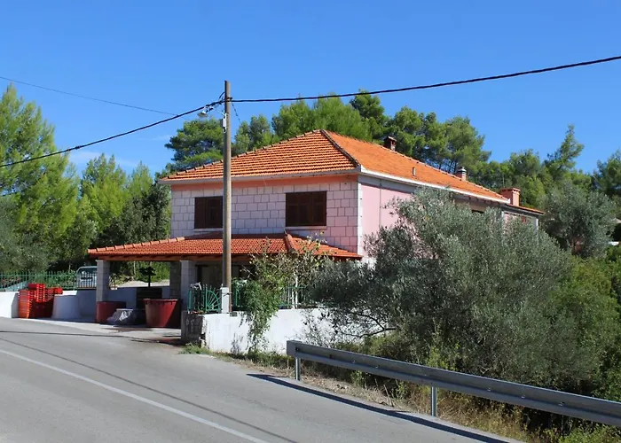 Family-friendly With Swimming Pool Smokvica, Korcula - 9161 公寓