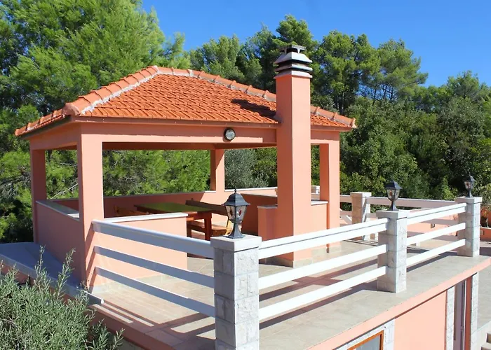 Family-friendly With Swimming Pool Smokvica, Korcula - 9161 公寓 *