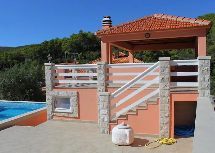 公寓 Family-friendly With Swimming Pool Smokvica, Korcula - 9161