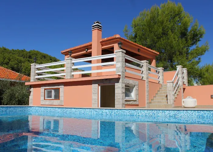 Family-friendly With Swimming Pool Smokvica, Korcula - 9161 公寓 *